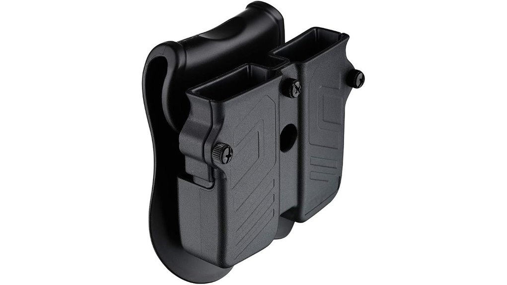 universal 9mm 45 magazine holder
