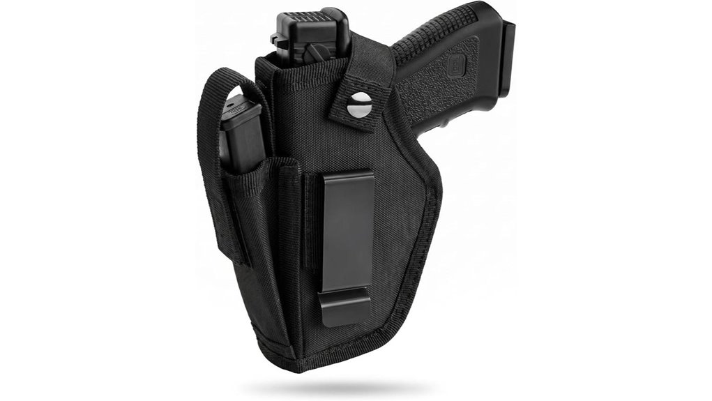 universal 9mm holster with pouch