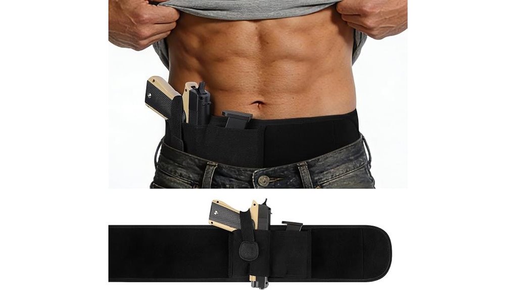 universal belly band holster