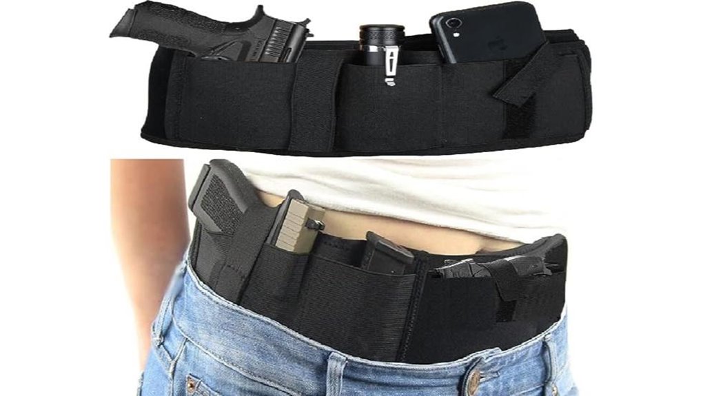 universal belly band holster
