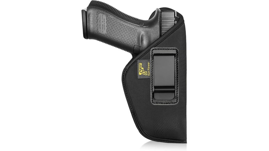 universal compact pistol holster