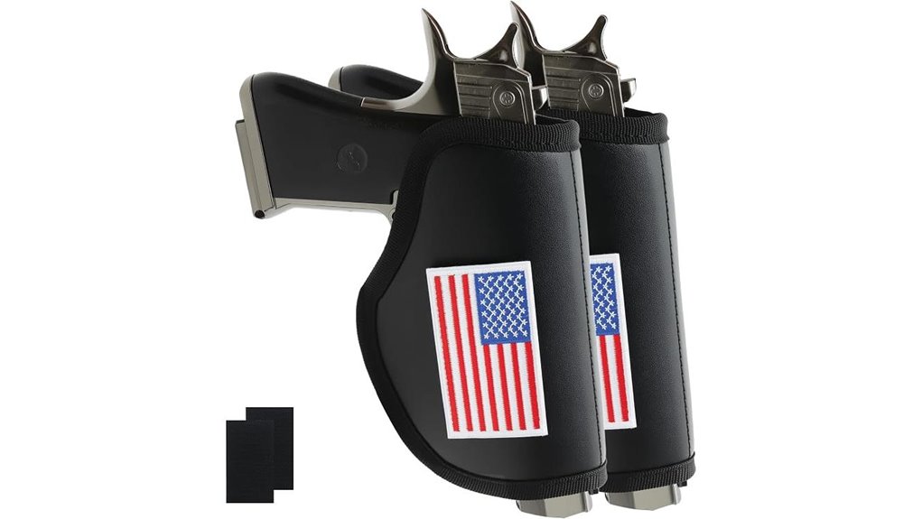 universal concealed gun holster