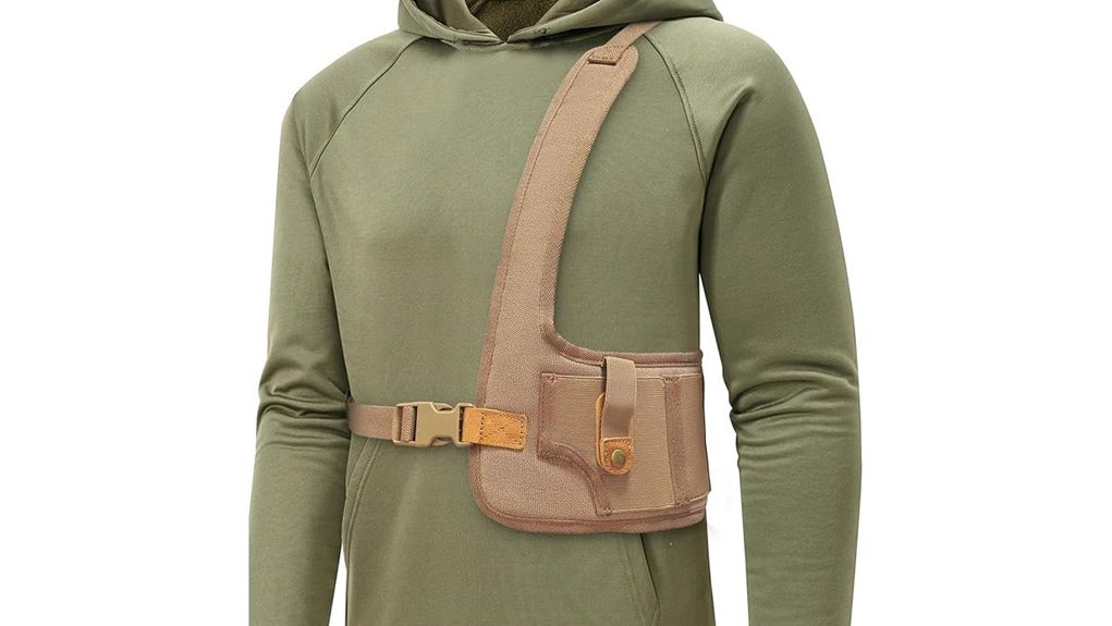 universal concealed shoulder holster