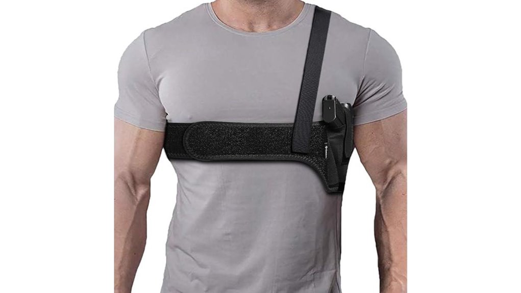 universal deep concealment holster