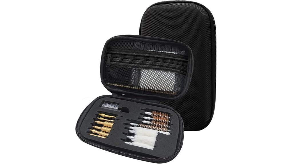 universal firearm cleaning kit