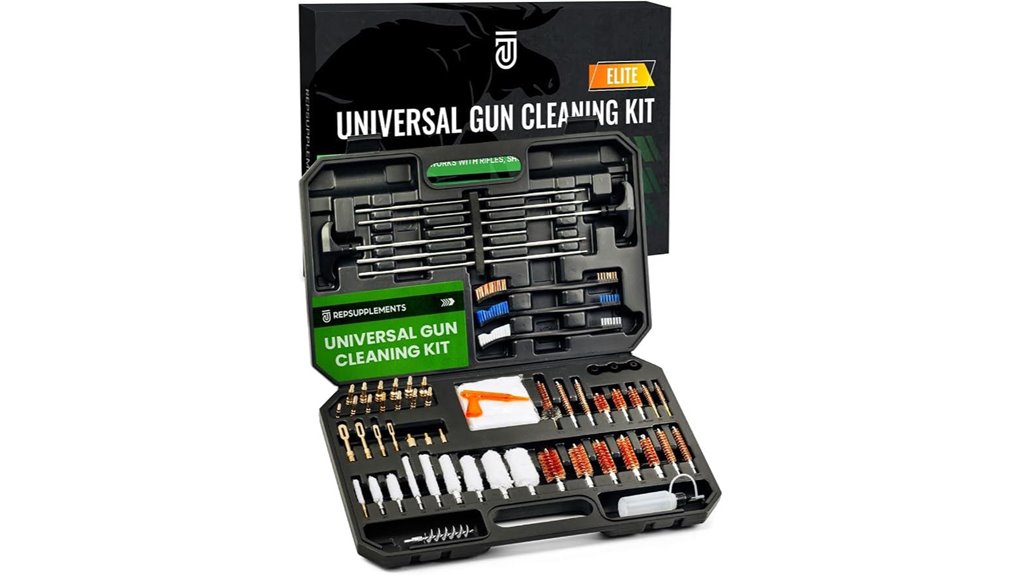 universal firearm cleaning kit
