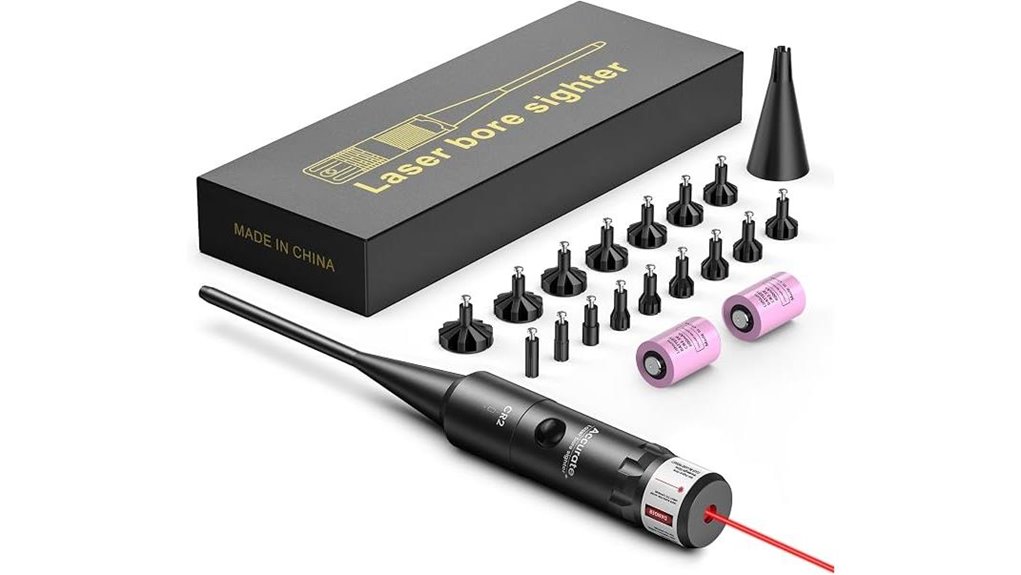 universal firearm sighting kit