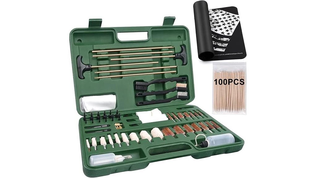 universal gun cleaning kit