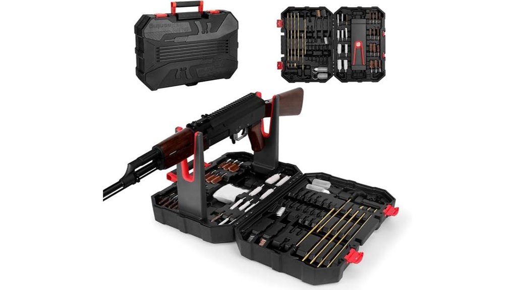 universal gun cleaning kit