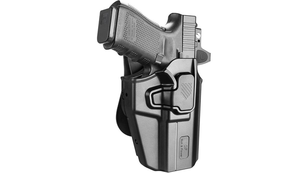 universal holster fits many