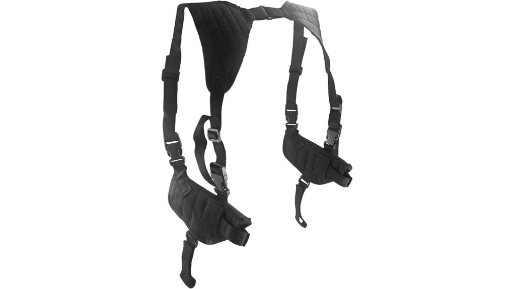 universal horizontal shoulder holster