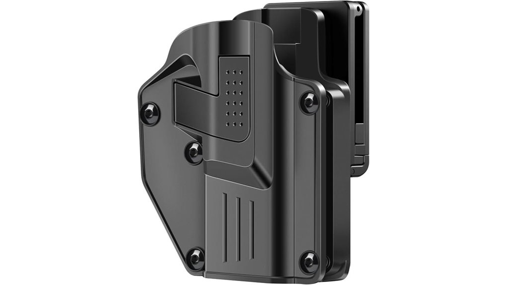 universal pistol holster compatibility