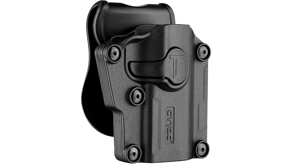 universal pistol holster compatibility