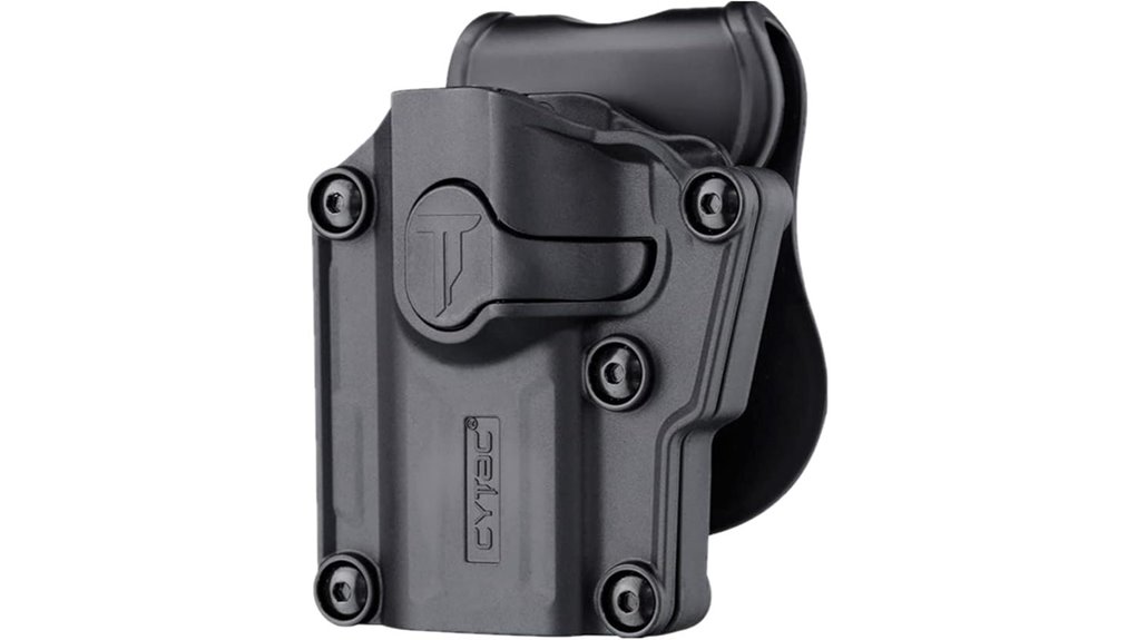 universal pistol holster fit