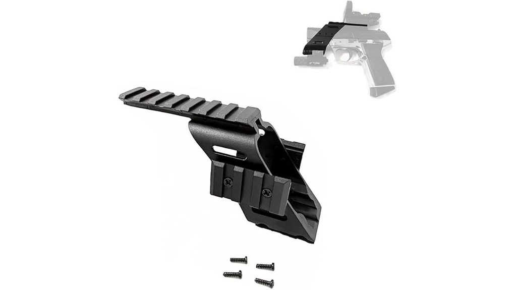 universal polymer pistol mount