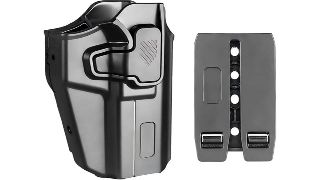 universal right hand pistol holster