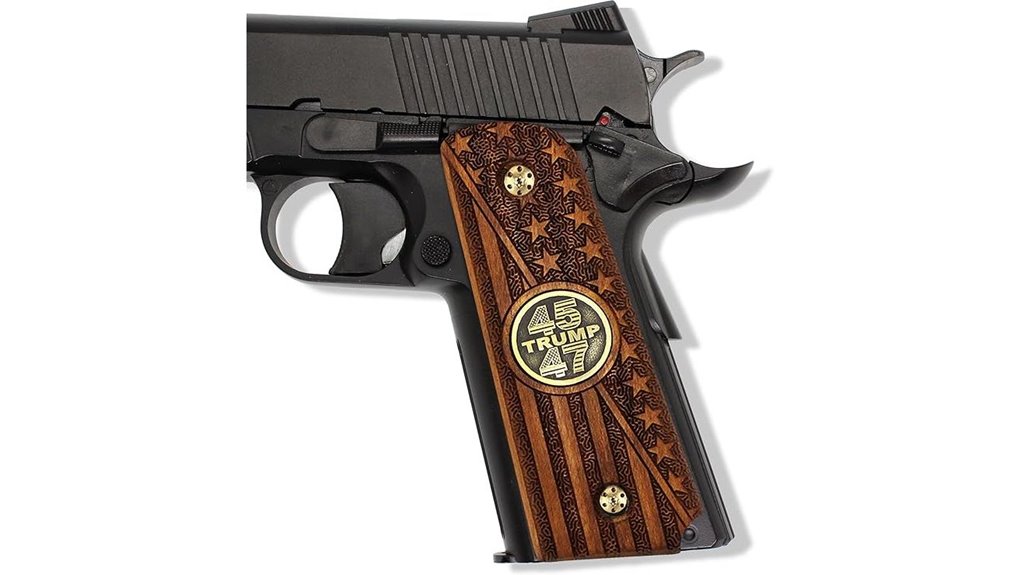 uray 1911 wood grips