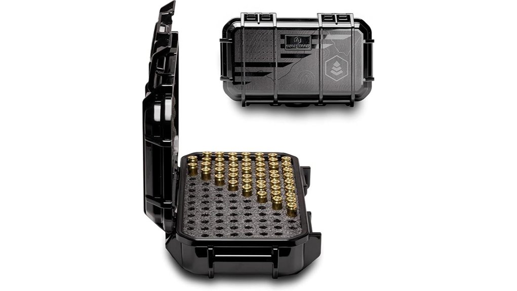 usa made lockable pistol case