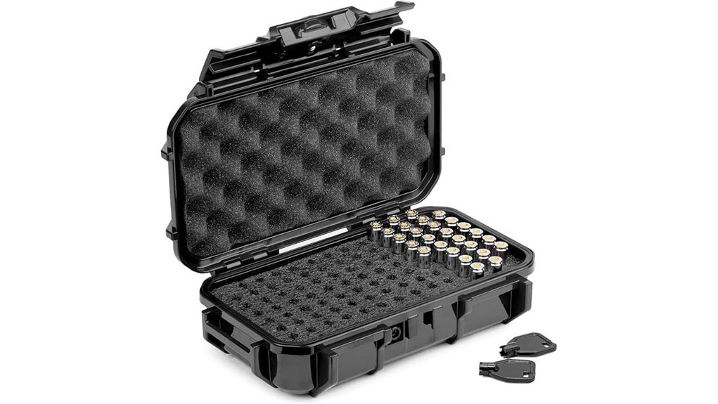 usa made lockable pistol case