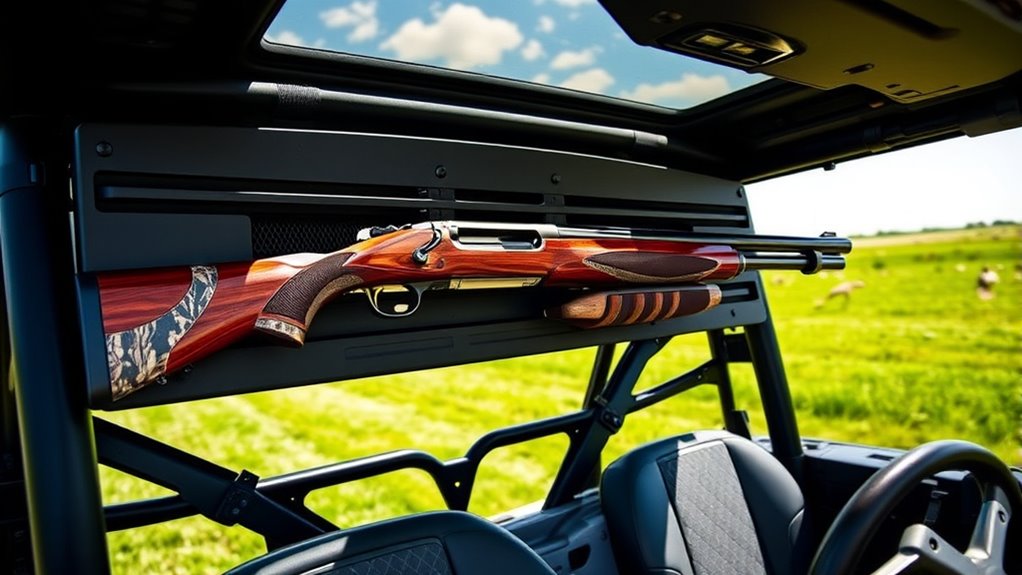 utv gun rack considerations