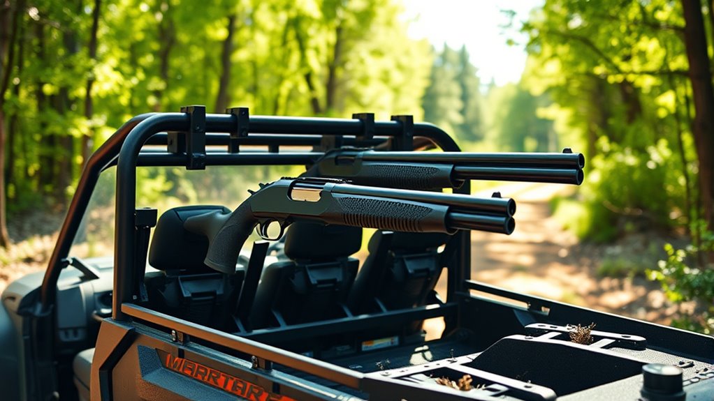 utv gun racks list