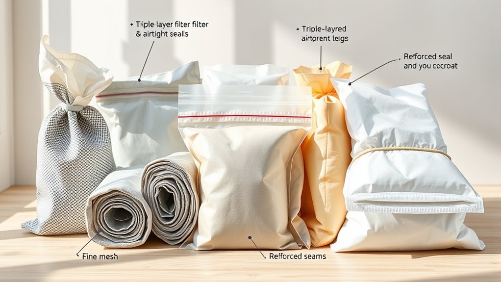 vacuum bag selection considerations