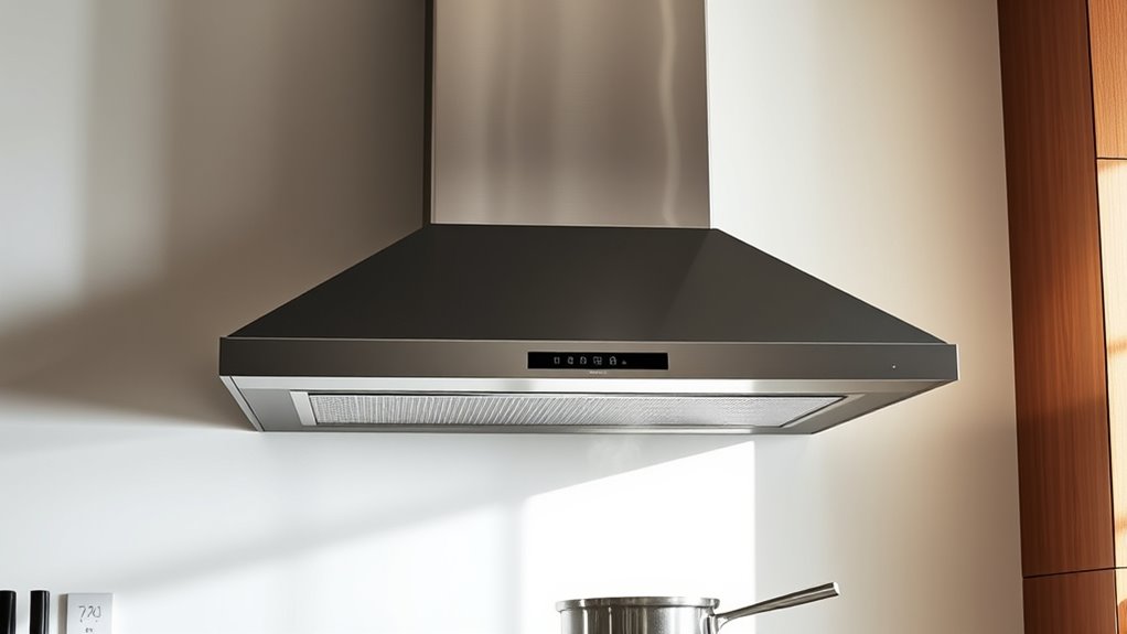 ventilation installation filters lighting