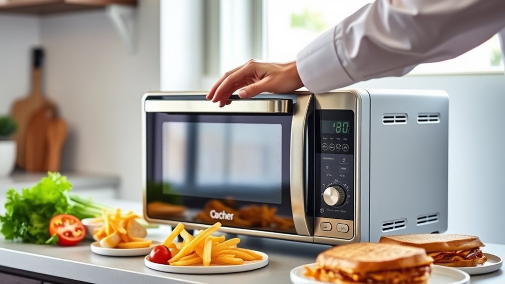 versatile compact cooking appliance
