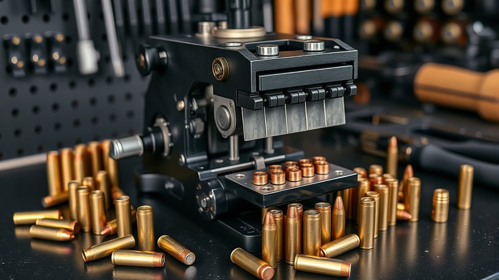 versatile efficient reloading setup