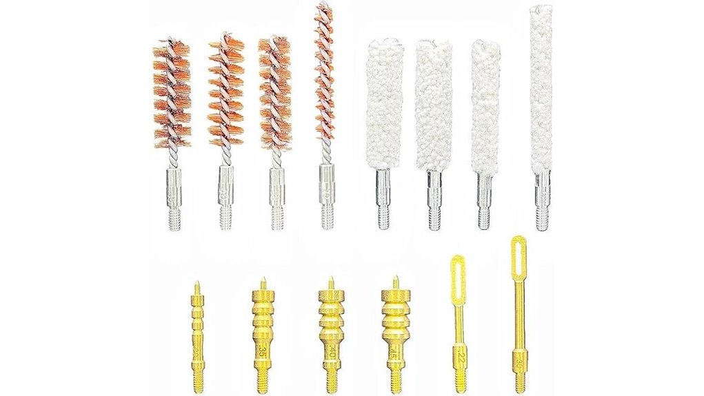 versatile firearm cleaning kit