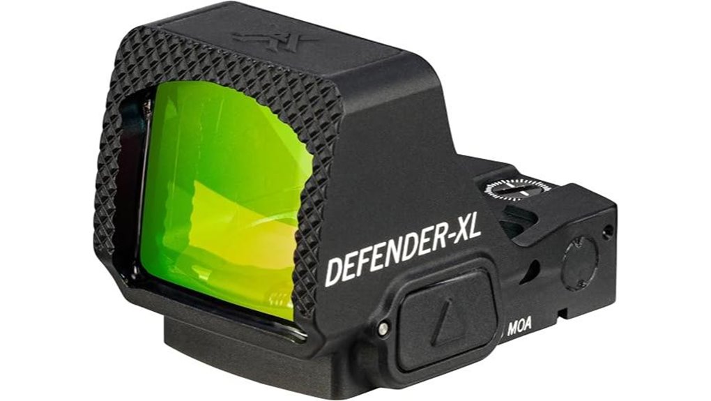 vortex defender xl micro sight