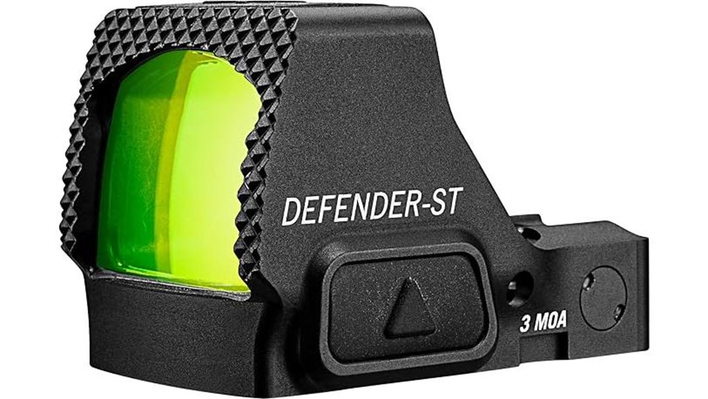 vortex motion activated micro sight