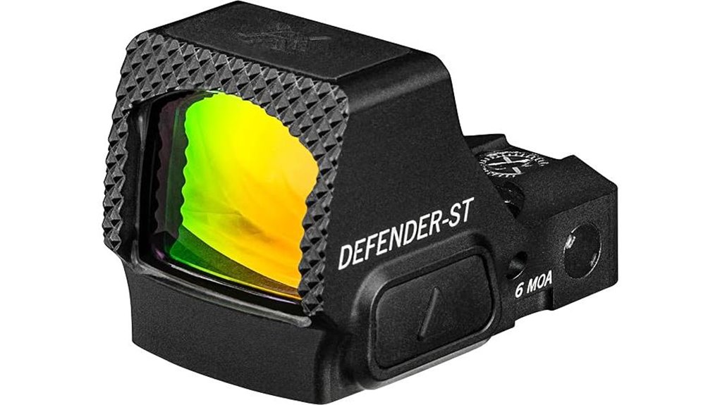 vortex motion activated micro sight