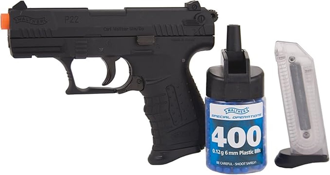 walther p22 airsoft pistol
