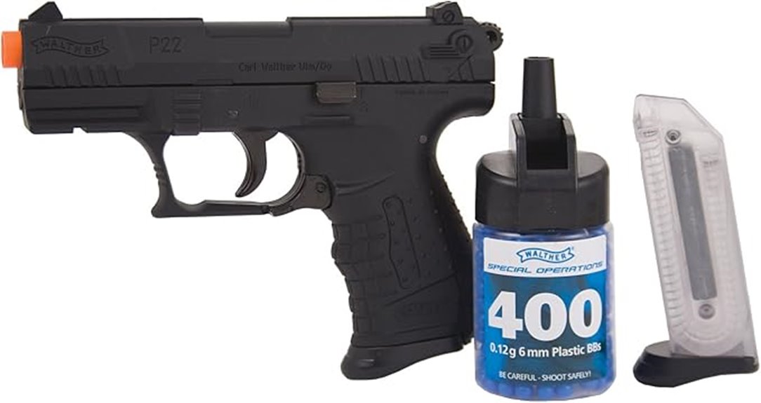 walther p22 bb pistol