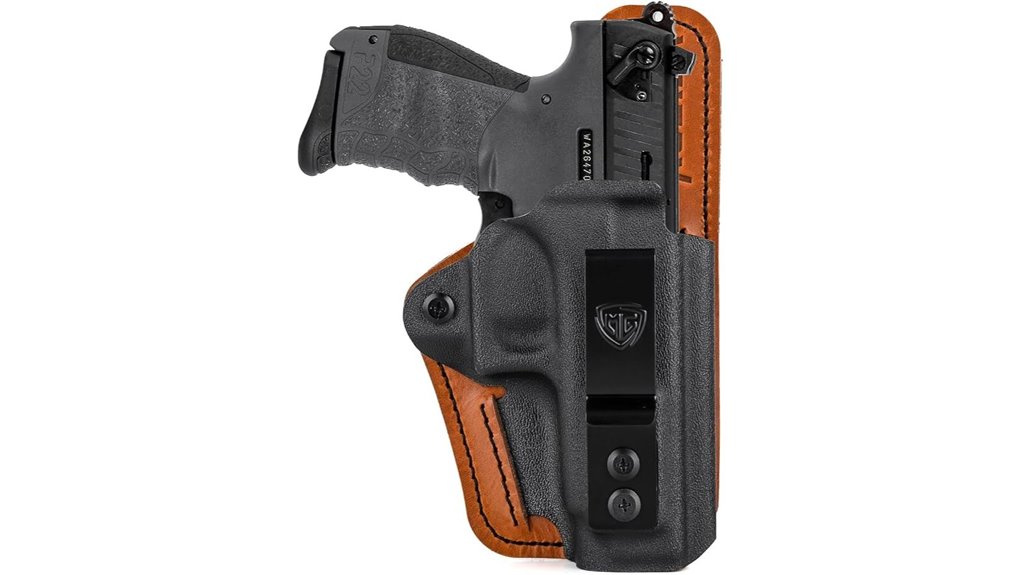 walther p22 concealed holster