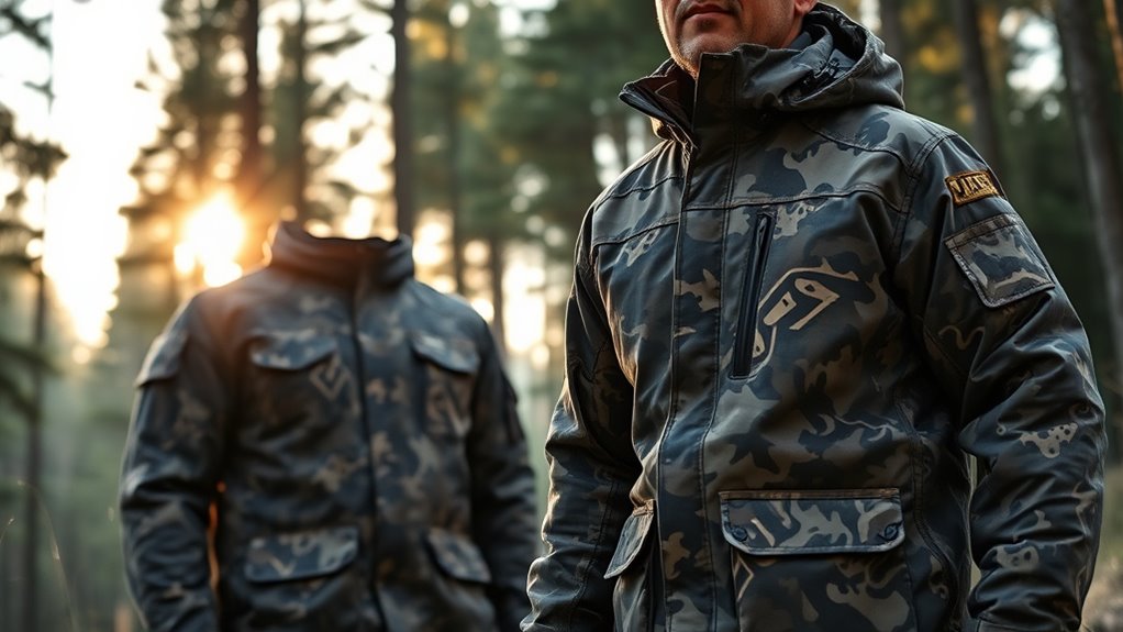 warm stealthy functional gear