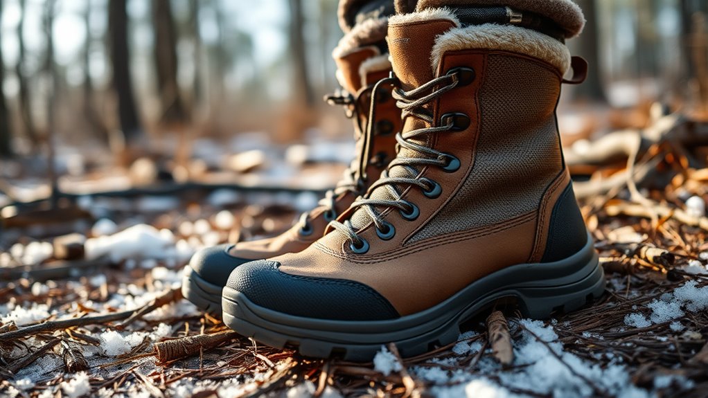 warm waterproof durable boots
