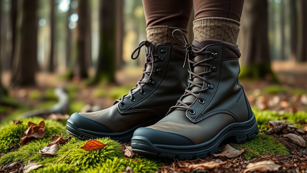 warm waterproof durable footwear