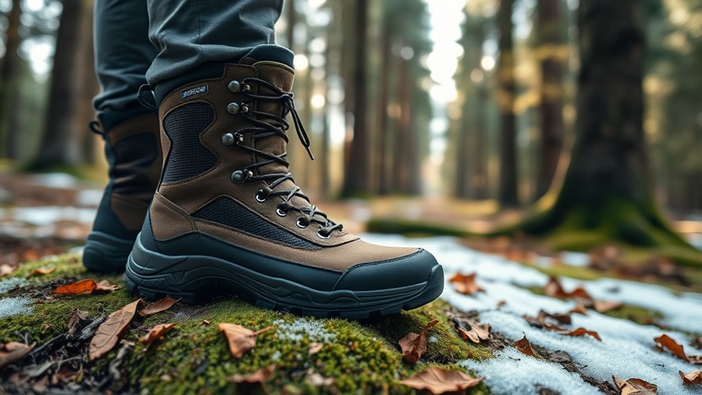 warm waterproof durable footwear
