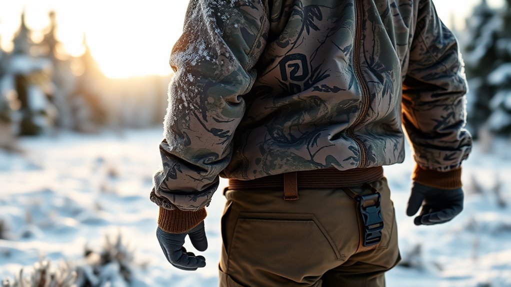 warm waterproof quiet gear