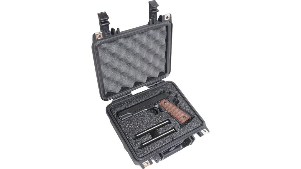 waterproof 1911 pistol case