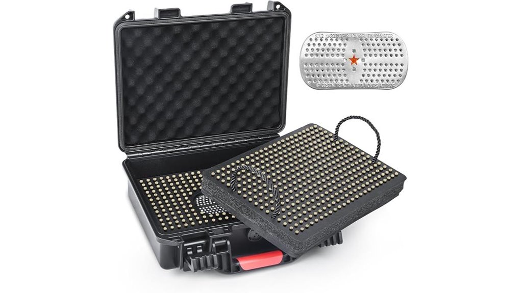 waterproof 22 lr ammo case