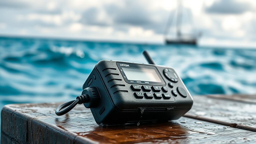 waterproof battery range portability