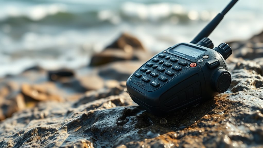 waterproof battery visibility features
