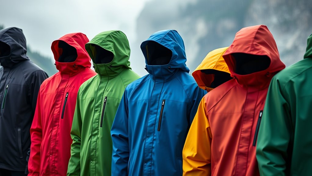 waterproof breathable adjustable durable