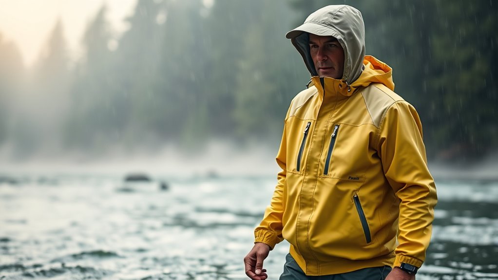 waterproof breathable adjustable features