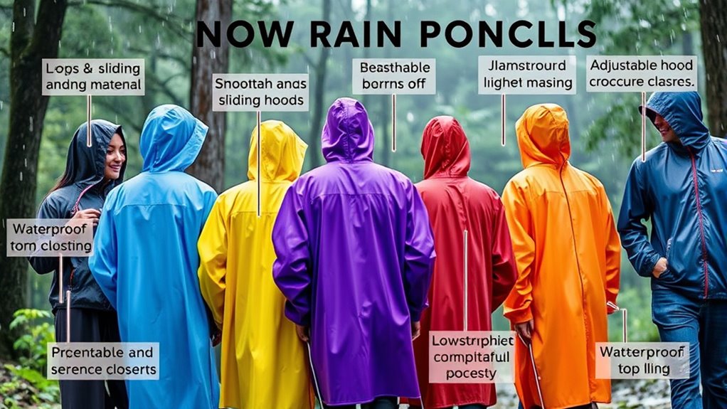 waterproof breathable adjustable fit
