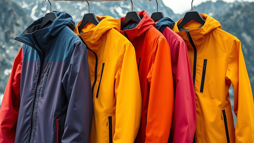 waterproof breathable adjustable sustainable