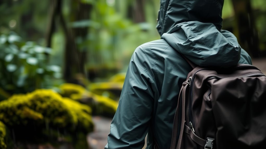 waterproof breathable durable fit